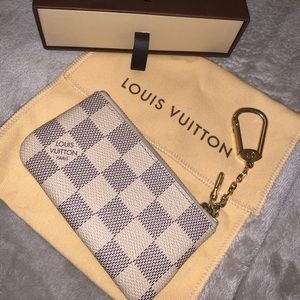 LOUIS VUITTON ZIP COIN PURSE - 100% Authentic